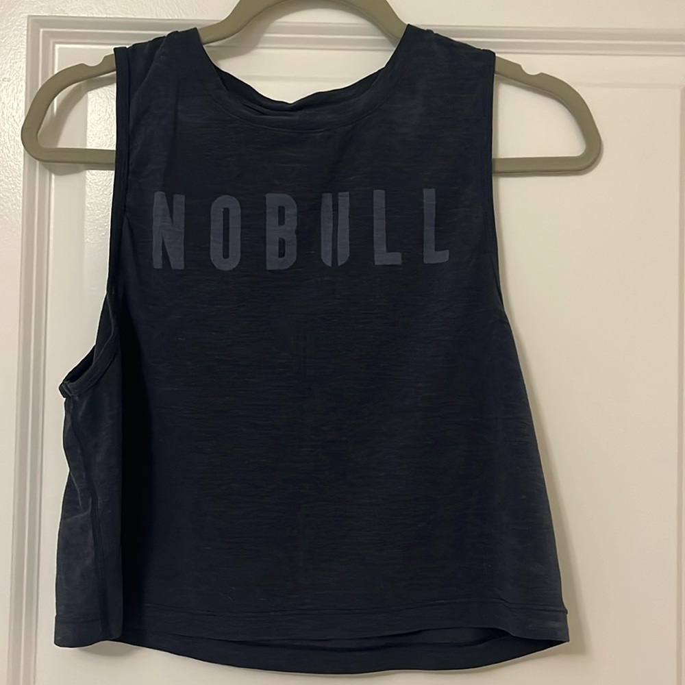 Women’s NoBull Crop Tank Size